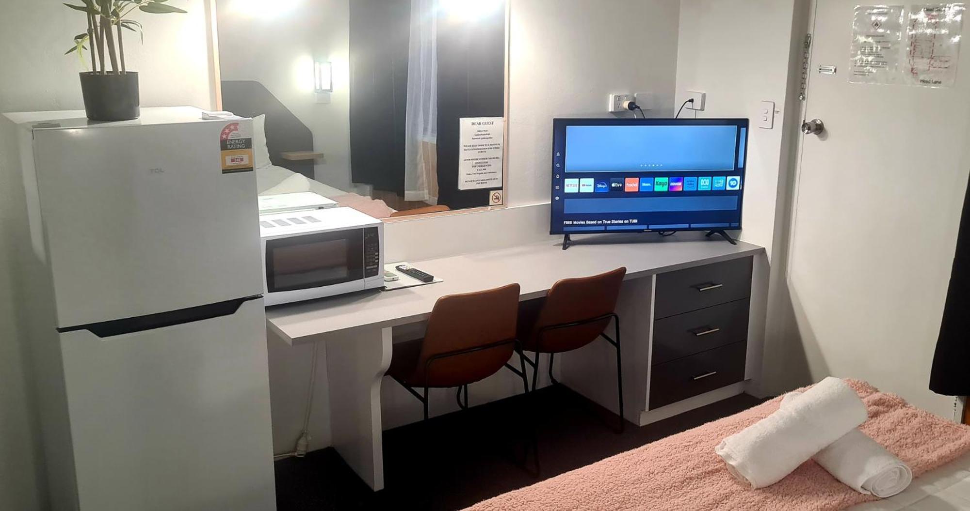 Golden Sands Motor Inn Forster Luaran gambar