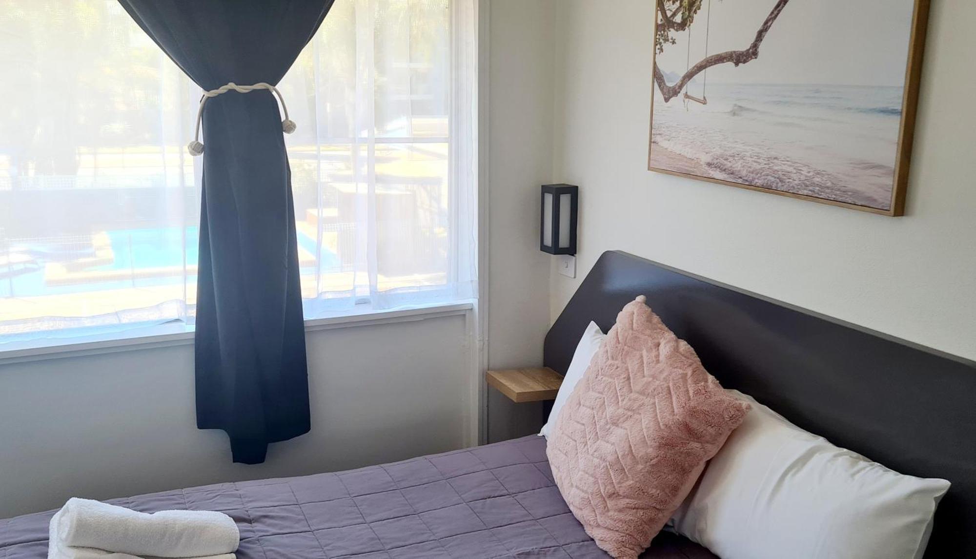 Golden Sands Motor Inn Forster Luaran gambar
