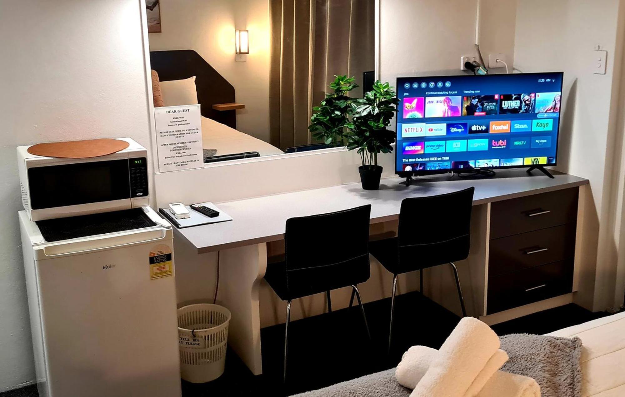 Golden Sands Motor Inn Forster Luaran gambar