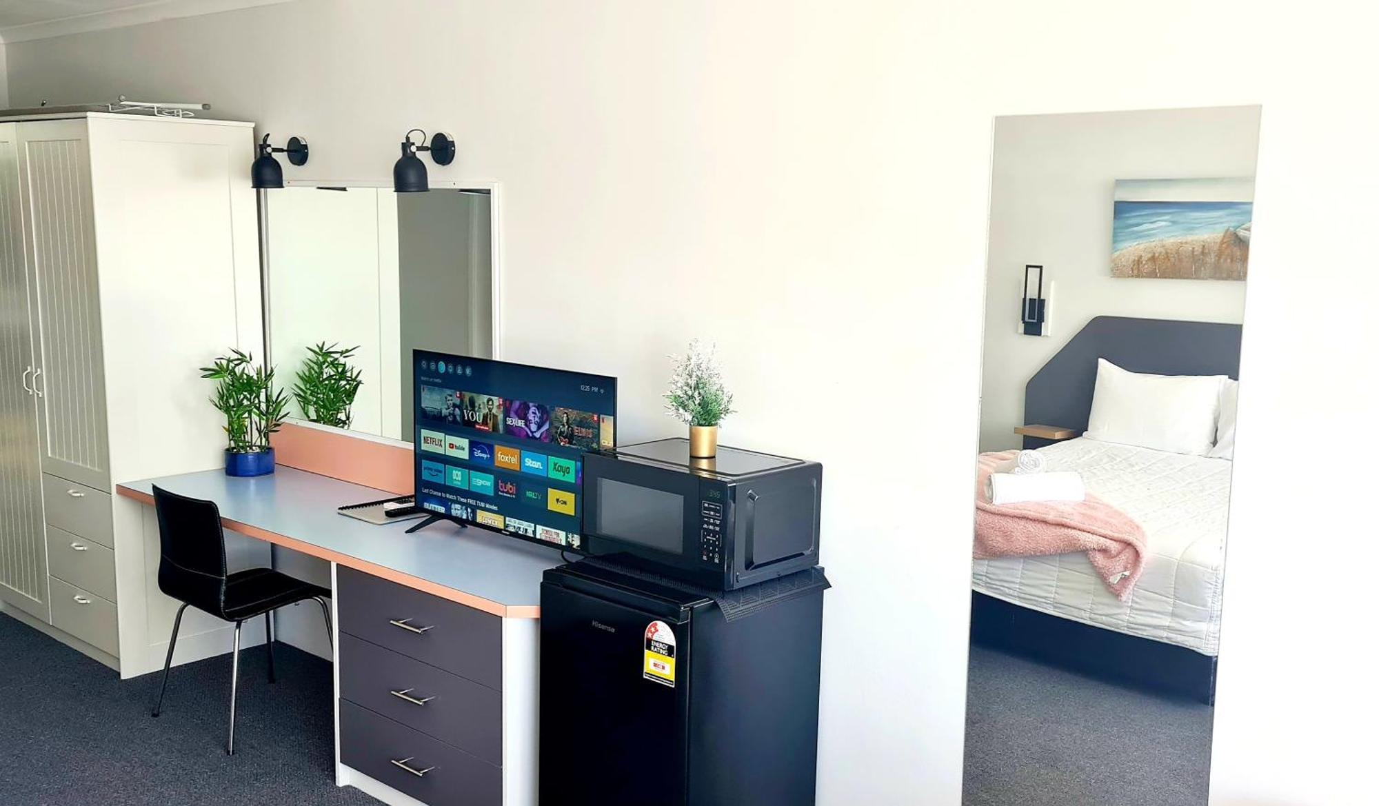 Golden Sands Motor Inn Forster Luaran gambar