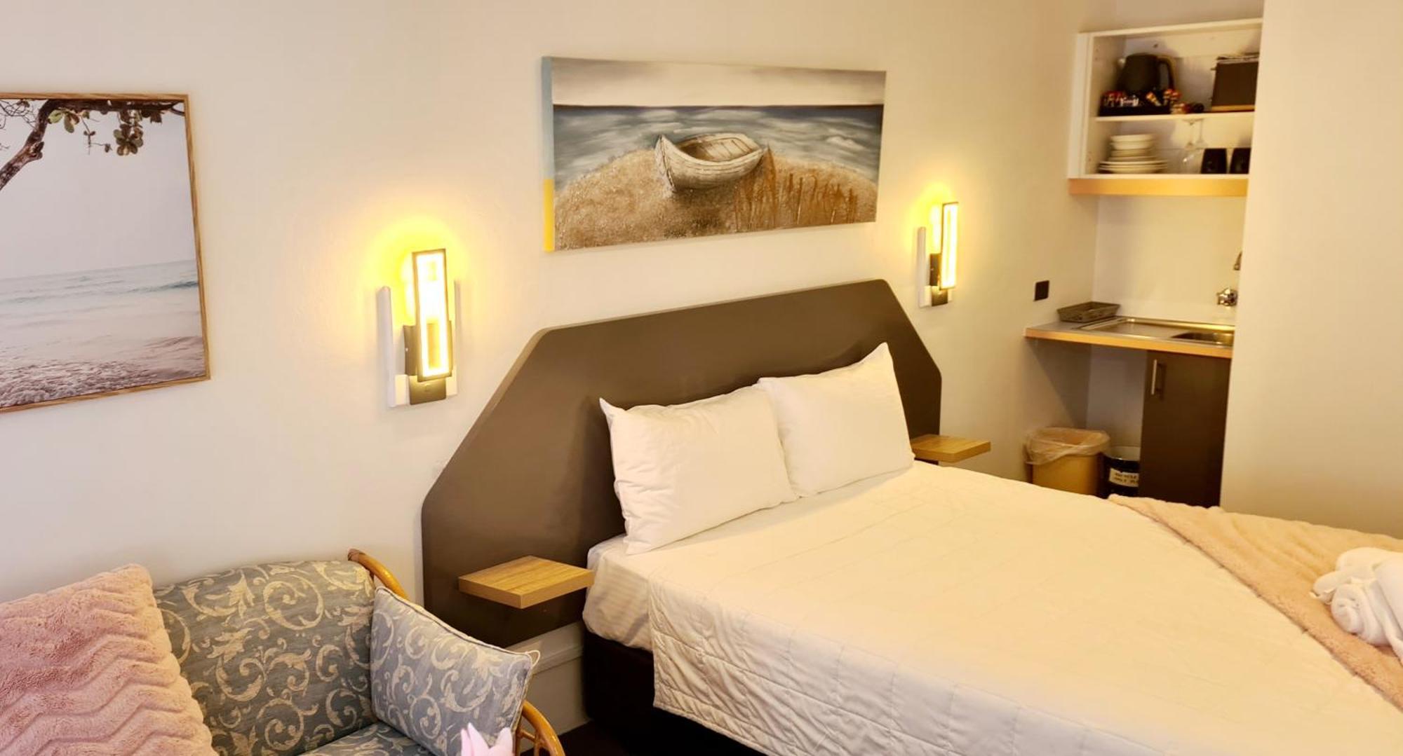Golden Sands Motor Inn Forster Luaran gambar