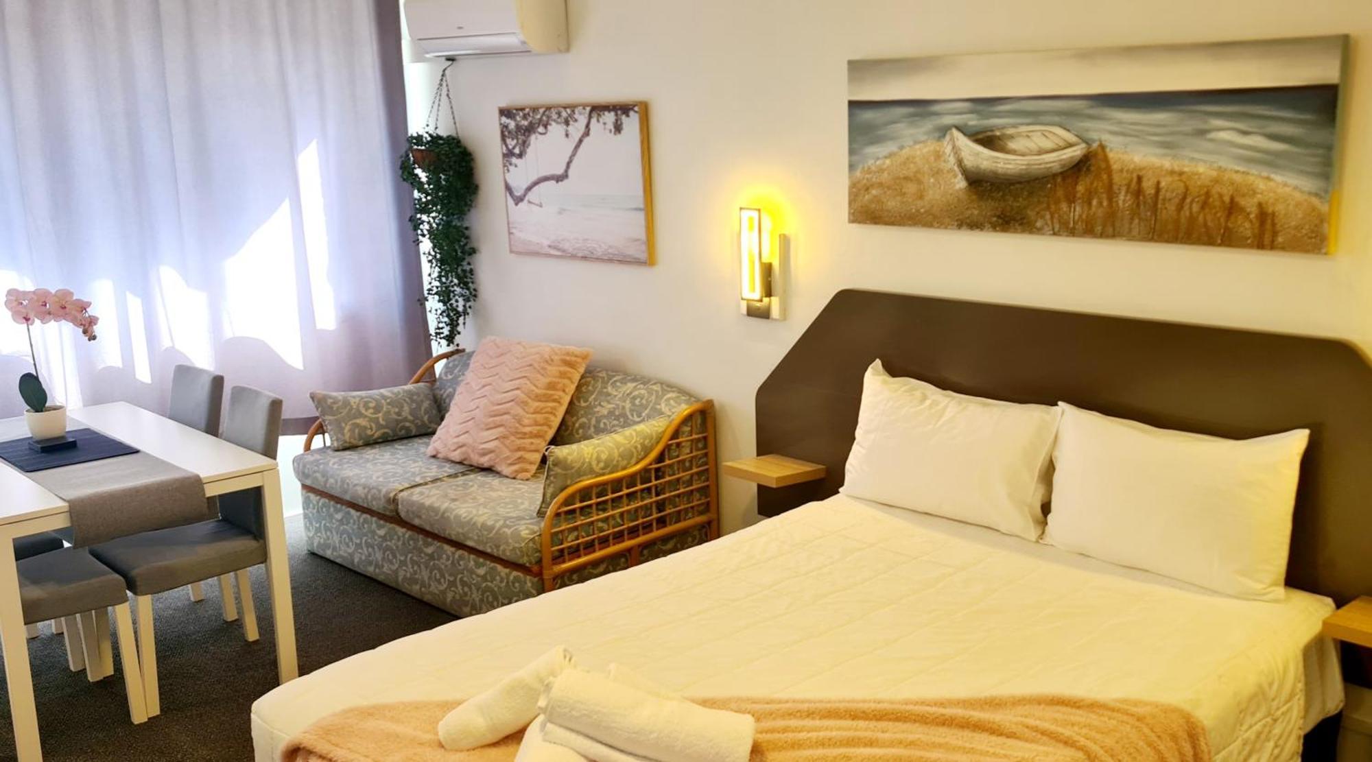 Golden Sands Motor Inn Forster Luaran gambar