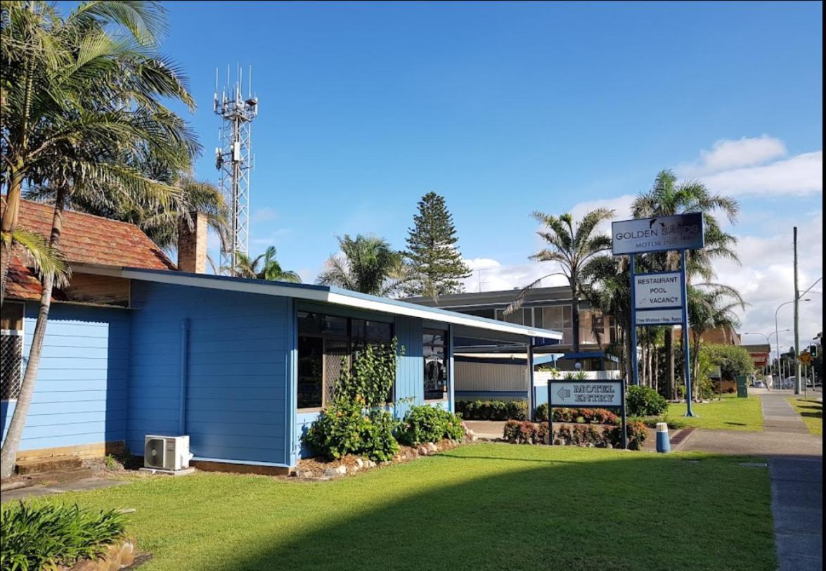 Golden Sands Motor Inn Forster Luaran gambar