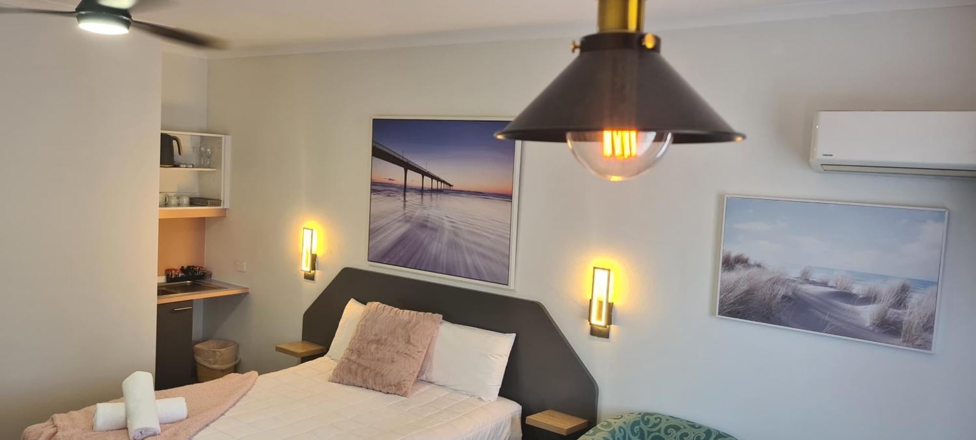 Golden Sands Motor Inn Forster Luaran gambar